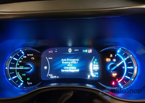 2024 Chrysler Pacifica Hybrid Pinnacle из США, поврежденный, VIN 2C4RC1N72RR109198